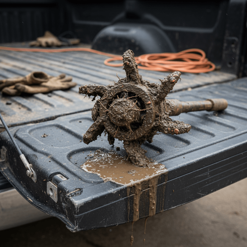 Wurzelfräsen Werkzeug